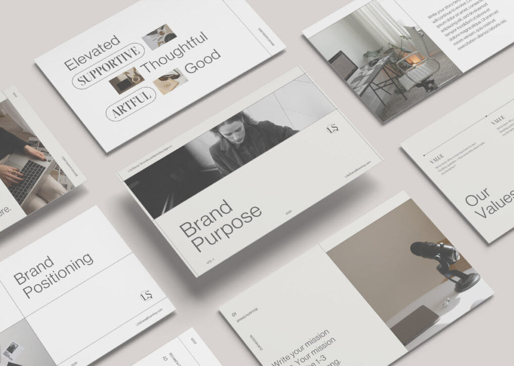 Your Brand Identity Checklist: What Every Business Needs for a Consistent Look & Feel