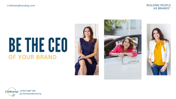 Be the CEO of Your Own Brand