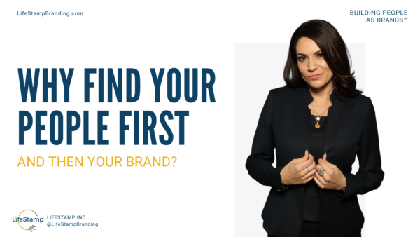 Why Find Your People First And Then Your Brand